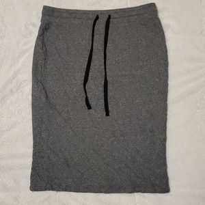 LOFT Lounge Wear Knee Length Skirt